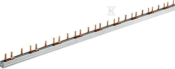 Oferta limitowana Szyna grzebieniowa kołkowa pozioma 3P 10 mm2 do mod.