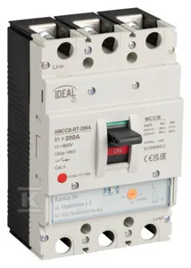 Wyłącznik kompaktowy MCCB KMCCB-RT-200A KANLUX IDEAL TS Wyprzedaż
