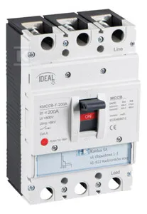Tylko do końca tygodnia Wyłącznik kompaktowy MCCB KMCCB-F-200A KANLUX IDEAL TS