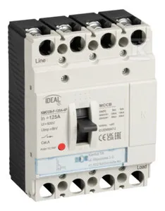 Wyłącznik kompaktowy MCCB KMCCB-F-125A-4P KANLUX IDEAL TS Kup online