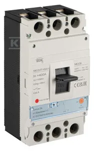 Wyłącznik kompaktowy MCCB KMCCB-RT-400A-H KANLUX IDEAL TS Do wyczerpania zapasów