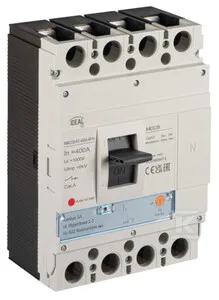 Bestseller Wyłącznik kompaktowy MCCB KMCCB-RT-400A-4P-H KANLUX IDEAL
