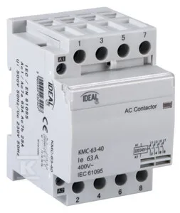 Stycznik modułowy, sterowanie 230V AC KMC-63-40 KANLUX Nowy