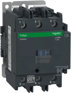 Bestseller Stycznik mocy TeSys D AC3 80A 3P 1NO 1NC cewka 24VAC