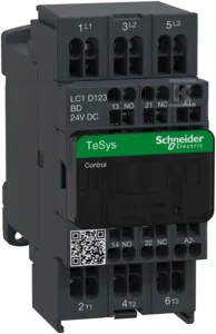 Wybór klientów Stycznik mocy TeSys D AC3 12A 3P 1NO 1NC cewka 24VDC
