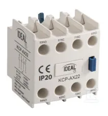Blok styków pomocniczych KCP KCP-AX22 KANLUX IDEAL TS 24111 Szybka wysyłka