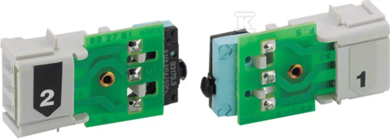 Styk pomocniczy 2 C/O 5A 250V HZ160R Nowość
