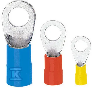 Dodaj do koszyka Końcówka oczkowa cynowana KOE 8-2,5/100 zgodne z normą DIN
