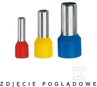 Bezpieczna płatność Końcówka kablowa HI 0,75/8 ERHL (100 szt.)