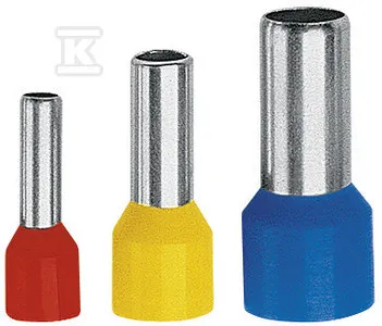 Dodaj do koszyka Końcówka tulejkowaTE_0,5-8V/100 /100opk/