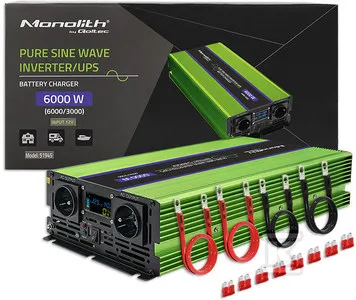 Taniej Przetwornica napięcia Monolith ładowanie baterii UPS