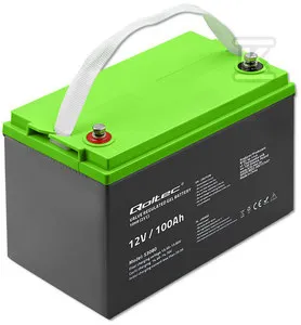 Hit cenowy Akumulator żelowy/12V/100Ah/GEL/29.3kg QOLTEC 53080