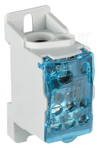 Blok rozdzielczy 125A DIN KTB-125-1-M KANLUX IDEAL TS 23335 Kup teraz