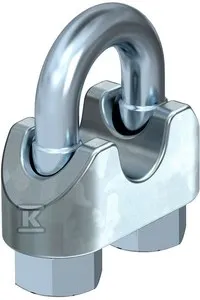 Zacisk linki drucianej typ 947 3 G 5302021 Nowy