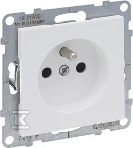 Premium Gniazdo 2P+Z - - 16 A - 250 V~ - zaciski automatyczne,