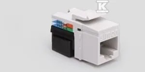 Ekspresowa dostawa Gniazdo RJ45 kat 5e UTP SIMON Connect, biel CJ545U