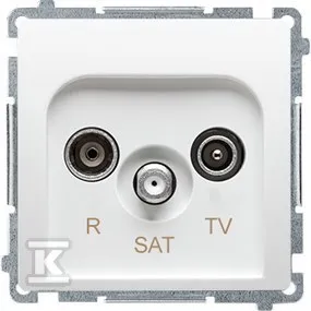 Ekspresowa dostawa Gniazdo RTV-SAT końcowe BMZAR-SAT1.3/1.01/11 Basic moduł