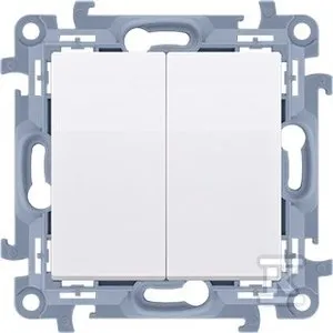 Darmowy zwrot Łącznik świecznikowy do wersji IP44 (moduł) 10 AX, 250 V~,