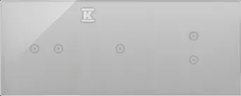 Wyprzedaż Panel dotykowy S54 Touch, 3 moduły, 2 pola dotykowe poziome