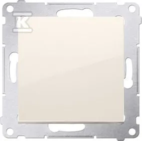 Cena promocyjna Łącznik jednobiegunowy 10AX, krem Simon54 DW1.01/41