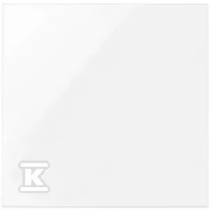 Zaślepka, biały, SIMON100 10001800-130 Ostatnie sztuki