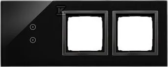 Darmowy zwrot Panel dotykowy S54 Touch, 3 moduły, 2 pola dotykowe pionowe