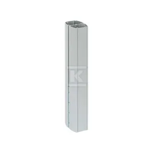 Darmowy zwrot Element przedłużający kolumny ALK7200 dł.0,5m, aluminium,