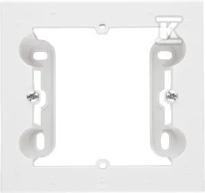 Bezpieczna płatność Puszka natynkowa 1-krotna do ramek LINE/DUO. Wyokość 40mm