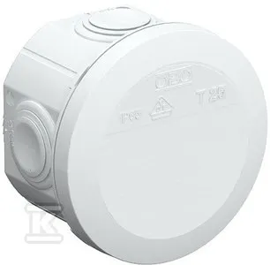 Bezpieczne zakupy Puszka odgałęźna typ T 25 2007029