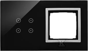 Cena promocyjna Panel dotykowy S54 Touch, 2 moduły, 4 pola dotykowe + 1
