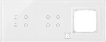 Dostępne od ręki Panel dotykowy S54 Touch, 3 moduły, 4 pola dotykowe + 4