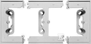 Bestseller Puszka natynkowa 2-krotna do ramek LINE/DUO. Wyokość 40mm