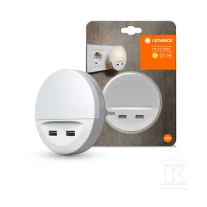 Lampa LED LUNETTA USB White 4058075266902 Okazja