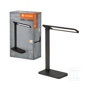 Lampa LED OFFICE LINE DESK BANKER 7W CCT D BK 4058075842946 Okazja