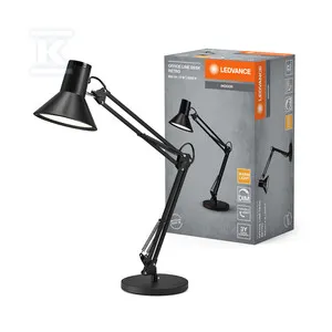 Lampa LED OFFICE LINE DESK RETRO 9W 830 D BK 4058075842847 Zamów dziś