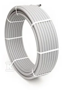 Ograniczona ilość Rura gładka HDPE RGSG E20 /50/ RAL 7035 szary W3761