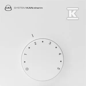 Bezpieczna płatność Termostat analogowy Basic+ 230V 1802265024