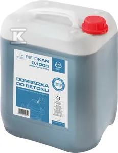 Dodatek do betonu BETOKAN - 10 l /10opk/ 1800014001 Wyprzedaż