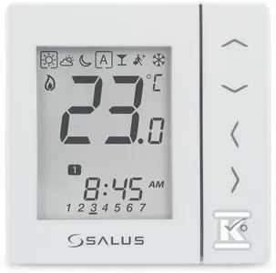 Regulator temperatury programowalny biały podtynkowy 230V Darmowy zwrot