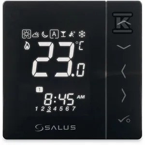 Ograniczona ilość Regulator temperatury przewodowy SALUS VS30B 230V