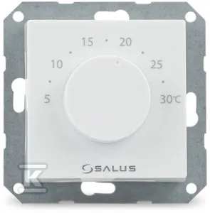 Bezpieczne zakupy Regulator temperatury przewodowy SALUS BTR230(20) dobowy,
