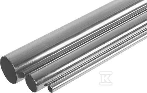 Do wyczerpania zapasów Rura stal węglowa KAN-therm Steel - 15x1.2 6 m sztanga