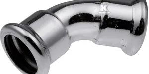 Kolano 45° Steel - 35 1509068010 Dodaj do koszyka