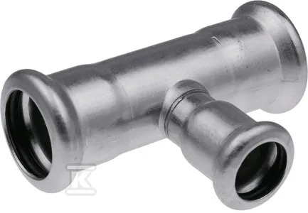 Dostępne od ręki Trójnik redukcyjny Inox - 28/22/28 1609260050