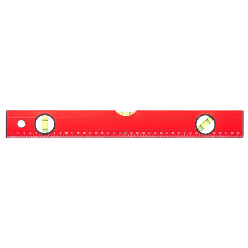 Darmowy zwrot Poziomica aluminiowa 3 libelle 40 cm Top Tools