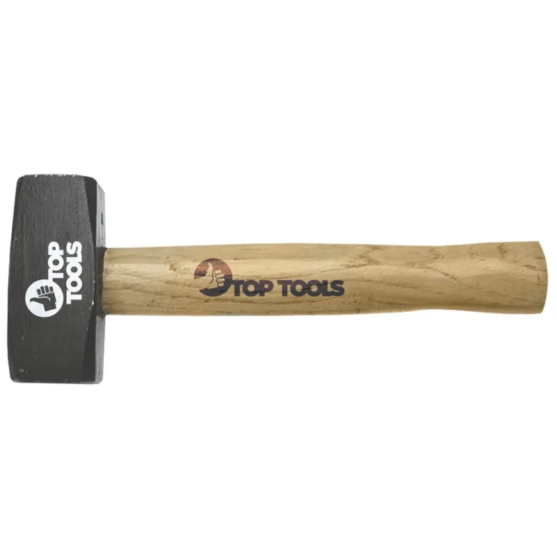 Bestseller Młotek dwuobuchowy z trzonkiem drewnianym 1250g Top Tools