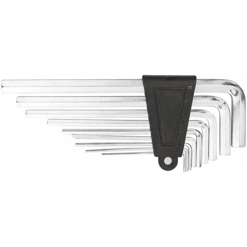 Darmowy zwrot Klucze sześciokątne 1.5-10 mm 9 szt. 35D051 TOP TOOLS