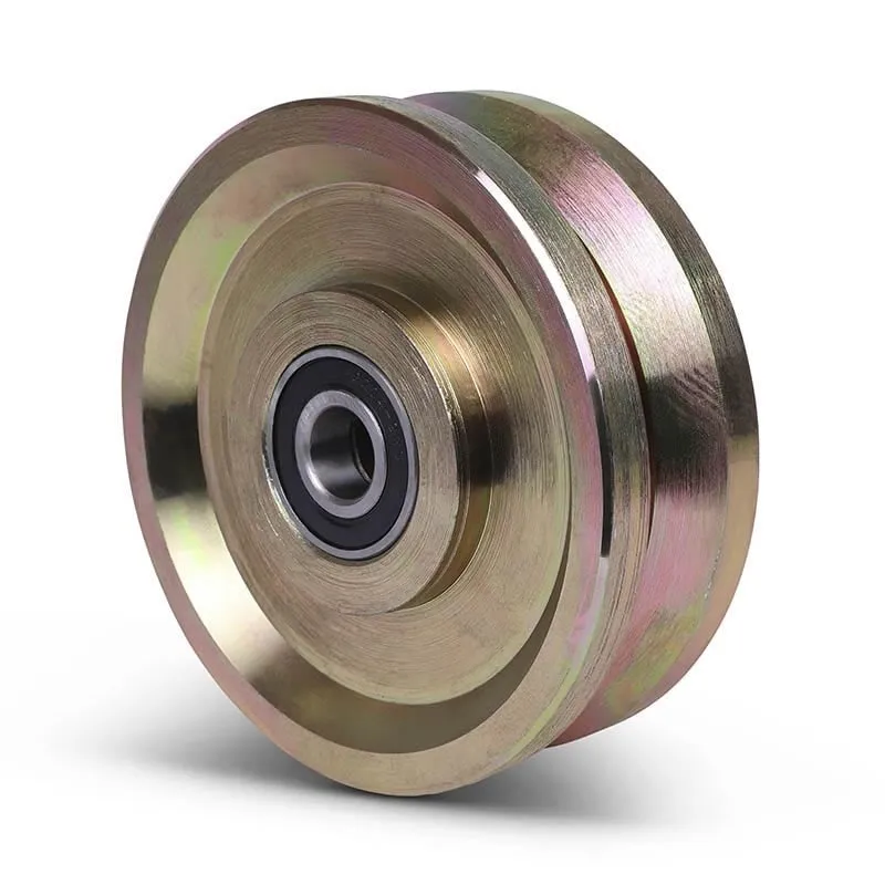 Kup teraz Koło rowkowane 200 mm z rowkiem V - 1400 kg