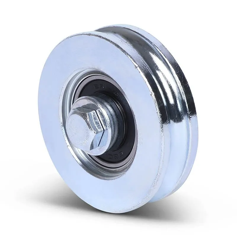 Kup teraz Koło rowkowane 60 mm z rowkiem U - 100 kg