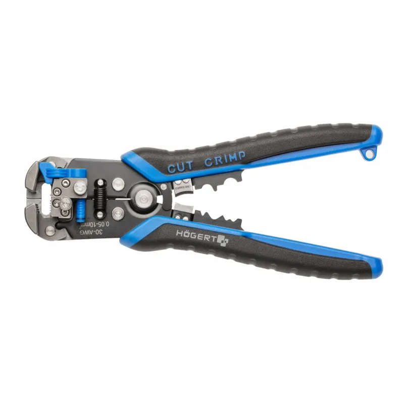 Do wyczerpania zapasów Automatyczny ściągacz izolacji 210 mm, 0.05-10.0 mm2; HT1P182, HOGERT